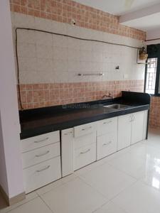 Kitchen Image of 585 Sq.ft 1 BHK Apartment / Flat for rent in Nanded Mangal Bhairav, Nanded Pune for Rs. 18000