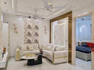 Living Room Image of 1350 Sq.ft 4 BHK Apartment / Flat for sale in Saarthi Affordable Homes, Uttam Nagar New Delhi for Rs. 13000000