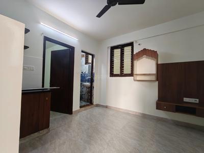 Hall Image of 350 Sq.ft 1 BHK Independent House for rent in HSR Layout Bengaluru for Rs. 17000