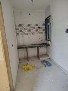 Kitchen Image of 600 Sq.ft 1 BHK Apartment / Flat for sale in Airoli Navi Mumbai for Rs. 4000000