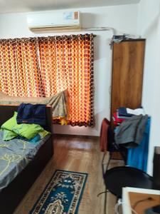 Bedroom Image of 1010 Sq.ft 2 BHK Apartment / Flat for rent in JV Sweena, Andheri East Mumbai for Rs. 70000