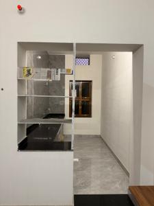Kitchen Image of 500 Sq.ft 2 BHK Builder Floor for rent in Ratanada Jodhpur for Rs. 15000