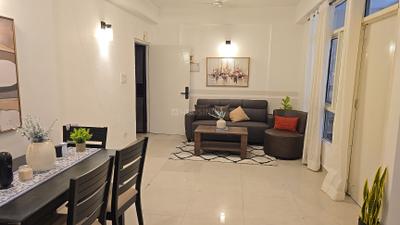 Living Room Image of 990 Sq.ft 2 BHK Apartment / Flat for sale in Supertech Livingston, Crossings Republik Ghaziabad for Rs. 7420000