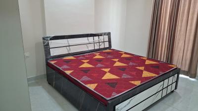 Bedroom Image of 1200 Sq.ft 3 BHK Apartment / Flat for rent in Parth Avenue, Siroli Jaipur for Rs. 32000