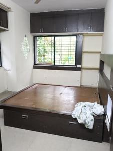 Bedroom Image of 910 Sq.ft 2 BHK Apartment / Flat for rent in Chintamani Prathamesh Apartment, Kothrud Pune for Rs. 32000