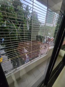 Balcony Image of 660 Sq.ft 2 BHK Apartment / Flat for rent in Borivali East Mumbai for Rs. 46000