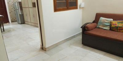 Living Room Image of 450 Sq.ft 1 BHK Builder Floor for rent in RWA Chittaranjan Park Block B, Chittaranjan Park New Delhi for Rs. 28500