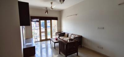 Hall Image of 1350 Sq.ft 2 BHK Apartment / Flat for rent in Vaswani Tranquil, Munnekollal Bengaluru for Rs. 60000