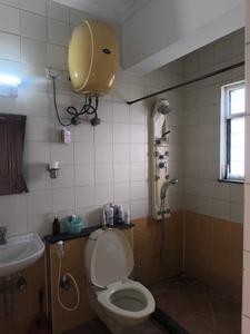 Bedroom Three Image of 3000 Sq.ft 4 BHK Apartment / Flat for rent in Manpho Pavilion, Bilekahalli Bengaluru for Rs. 100000