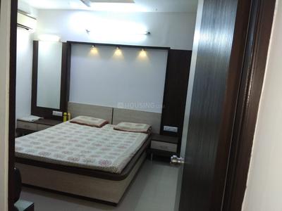 Bedroom Image of 1485 Sq.ft 3 BHK Apartment / Flat for sale in Shilp Sapphire, Thaltej Ahmedabad for Rs. 12000000
