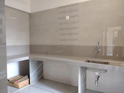 Kitchen Image of 680 Sq.ft 1 BHK Apartment / Flat for sale in Pushpak Nagar Navi Mumbai for Rs. 4130000