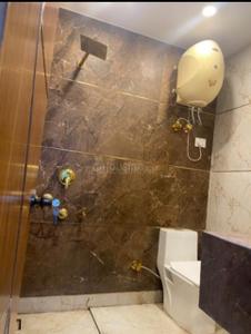 Bathroom Image of 1000 Sq.ft 2 BHK Builder Floor for sale in RWA Pragati Park Block H18 and L, Malviya Nagar New Delhi for Rs. 15805000