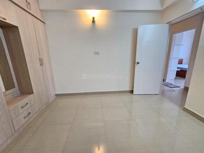 Bedroom Image of 1107 Sq.ft 2 BHK Apartment / Flat for sale in Amigo Sri Sai Icon, Bhoganhalli Bengaluru for Rs. 9500000