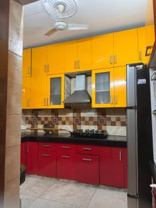 Kitchen Image of 1800 Sq.ft 2 BHK Independent House for rent in Sector 15 Part 2 Gurgaon for Rs. 46000