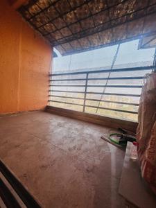 Balcony Image of 656 Sq.ft 1 BHK Apartment / Flat for rent in Thakurli Thane for Rs. 18000