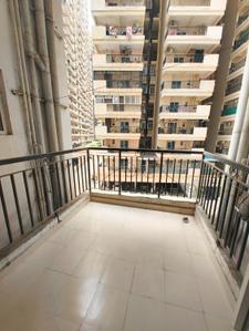 Balcony Image of 530 Sq.ft 1 BHK Apartment / Flat for rent in Gaurs 14th Avenue, Noida Extension Greater Noida for Rs. 16500