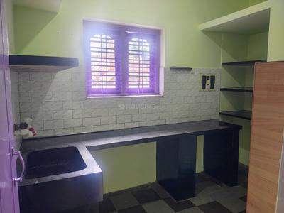 Kitchen Image of 800 Sq.ft 2 BHK Independent House for rent in Azad Nagar Bengaluru for Rs. 16000