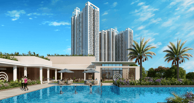 Image of 1120 Sq.ft 2 BHK Apartment / Flat for rent in Birla Vanya Phase 1, Ulhasnagar, Thane for Rs. 27000