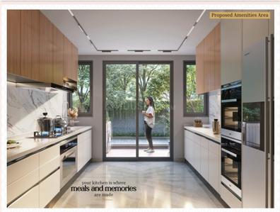 Kitchen Image of 1900 Sq.ft 4 BHK Villa for sale in Mata VK Sky Villa Orchard, Handewadi Pune for Rs. 14100000
