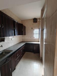 Kitchen Image of 1100 Sq.ft 3 BHK Apartment / Flat for rent in Vikaspuri New Delhi for Rs. 25000