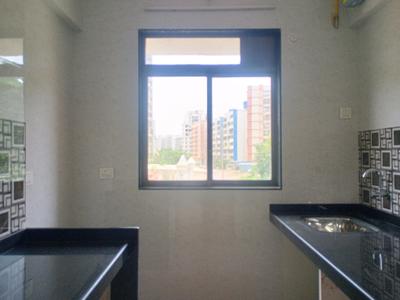Kitchen Image of 725 Sq.ft 1 BHK Apartment / Flat for sale in Kalyan East Kalyan for Rs. 4100000