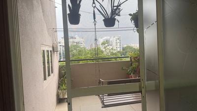 Balcony Image of 2025 Sq.ft 4 BHK Apartment / Flat for sale in Vastrapur Ahmedabad for Rs. 17500000