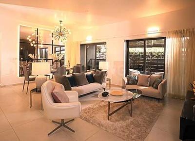 Hall Image of 1962 Sq.ft 3 BHK Apartment / Flat for sale in Chinna Nolambur Chennai for Rs. 25000000