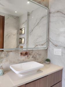 Bedroom Two Image of 1100 Sq.ft 2.5 BHK Apartment / Flat for rent in Shree Vardhman Victoria, Sector 70 Gurgaon for Rs. 46000