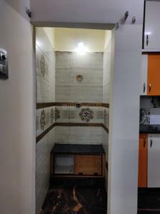 Kitchen Image of 1200 Sq.ft 2 BHK Builder Floor for rent in Miyapur Hyderabad for Rs. 24000