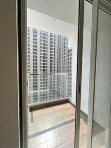 Balcony Image of 923 Sq.ft 3 BHK Apartment / Flat for rent in Vilas Yashwin Orizzonte, Chokhi Dhani Pune for Rs. 45000