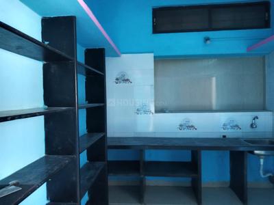 Kitchen Image of 1400 Sq.ft 1 BHK Independent House for rent in Tilakwadi Belagavi for Rs. 6500