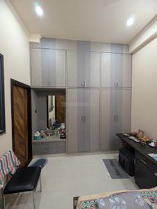 Bedroom Image of 800 Sq.ft 1 BHK Builder Floor for rent in Vaishali Nagar Jaipur for Rs. 20000