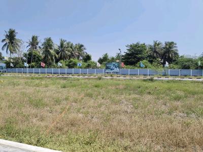 Image of 1500 Sq.ft Residential Plot / Land for sale in GP Homes Ponbhoomi, Sevvapet, Chennai for Rs. 4498500