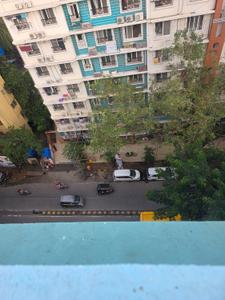 Balcony Image of 1000 Sq.ft 3 BHK Apartment / Flat for rent in Relcon Rajatdhaulagiri, Vile Parle East Mumbai for Rs. 125000