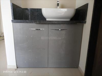 Bathroom Image of 1010 Sq.ft 2 BHK Apartment / Flat for rent in Malpani Cereza, Punawale Pune for Rs. 21000