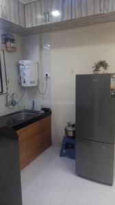Kitchen Image of 1000 Sq.ft 2 BHK Apartment / Flat for rent in Anand Shanti Elixir, Keshav Nagar Pune for Rs. 36000