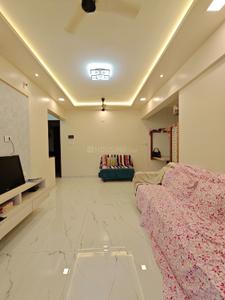 Hall Image of 1200 Sq.ft 2 BHK Apartment / Flat for rent in Narhe Pune for Rs. 28000