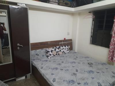 Bedroom Image of 550 Sq.ft 1 BHK Apartment / Flat for rent in Suncity Apartment, Anand Nagar, Sinhagad Road Pune for Rs. 11000