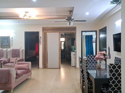 Dining Area Image of 2157 Sq.ft 4 BHK Builder Floor for sale in Karol Bagh New Delhi for Rs. 32000000