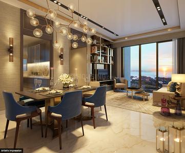 Hall Image of 721 Sq.ft 2 BHK Apartment / Flat for sale in Piramal Aranya, Byculla Mumbai for Rs. 34900000