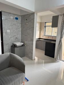 Hall Image of 750 Sq.ft 2 BHK Apartment / Flat for rent in Sainath Kundan Altura, Chikhali Pune for Rs. 28000