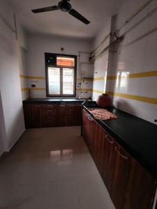 Kitchen Image of 715 Sq.ft 1 BHK Apartment / Flat for sale in Dombivli West Thane for Rs. 4600000
