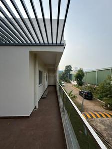 Balcony Image of 3000 Sq.ft 5 BHK Villa for sale in  Green City Villas, Fakirtekiya Visakhapatnam for Rs. 21000000