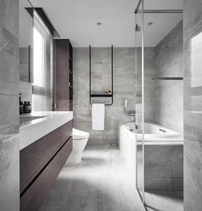 Bathroom Image of 3887 Sq.ft 4 BHK Apartment / Flat for sale in The Trilight, Kokapet Hyderabad for Rs. 40825001