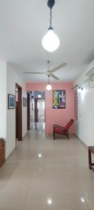 Hall Image of 1050 Sq.ft 3 BHK Apartment / Flat for rent in Dosti Flamingos, Sewri Mumbai for Rs. 140000