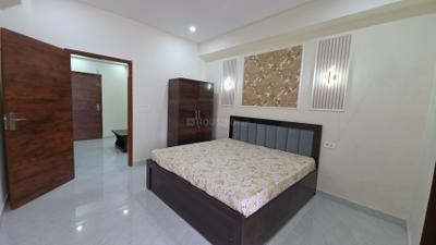Bedroom Image of 650 Sq.ft 1 BHK Apartment / Flat for rent in Karolan Ka Barh Jaipur for Rs. 19000