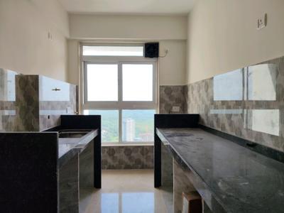 Kitchen Image of 1300 Sq.ft 3 BHK Apartment / Flat for rent in Omkar Alta Monte, Malad East Mumbai for Rs. 130000