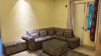 Living Room Image of 1000 Sq.ft 2 BHK Builder Floor for sale in Lajpat Nagar New Delhi for Rs. 19500000