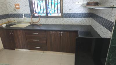 Kitchen Image of 1570 Sq.ft 3 BHK Apartment / Flat for sale in Deep Al Burooj, Makarba Ahmedabad for Rs. 15000000