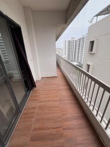 Balcony Image of 1800 Sq.ft 3 BHK Apartment / Flat for sale in Bhayli Vadodara for Rs. 6800000